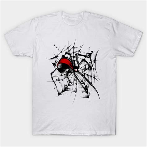 Black Widow Spider Black Widow T Shirt Teepublic