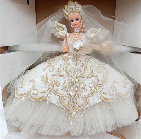 Sold Price Bob Mackie Empress Bride Barbie Mint In Box November 5