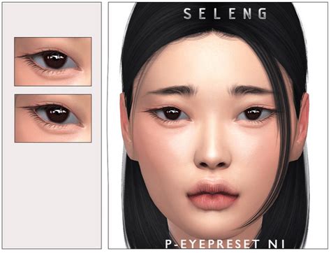 Sims 4 Eye Presets You Will Love — Snootysims