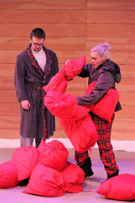 Single White Fringe Geek: Review - Almost, Maine - Mosaic Productions ...