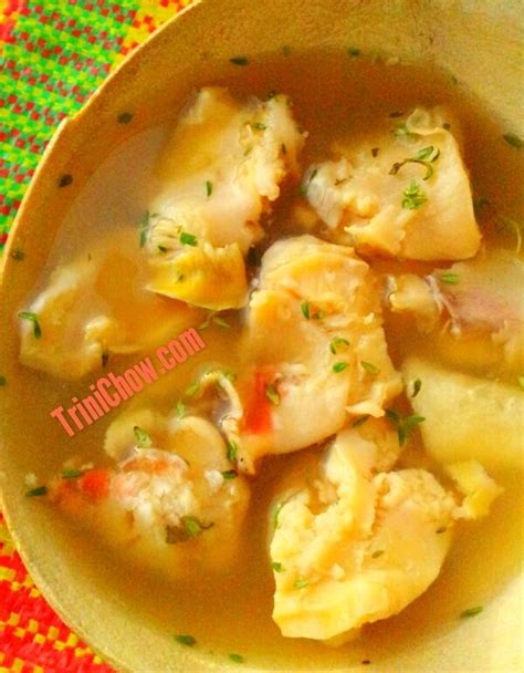 Conch Souse In Tobago Trini Food Caribbean Recipes Carribean Food
