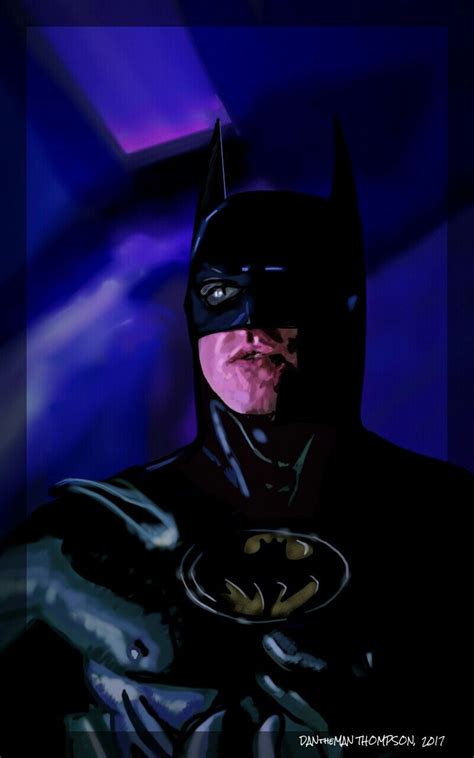 A tribute to val kilmer as batman. (Spen Art by DANtheMAN607 10/29/17) Val Kilmer, Batman ...