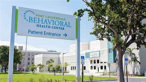 Fort Lauderdale Behavioral Health Center In Oakland Park Fl Free