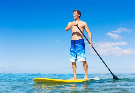 Learn To Paddle Board In The Caribbean Global Medical Staffing Blog