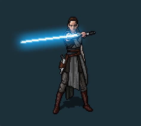 The Last Jedi Pixel Art By Gallery59799693the