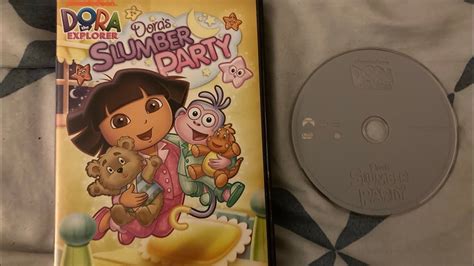 Opening To Dora The Explorer Dora’s Slumber Party 2010 Dvd Youtube