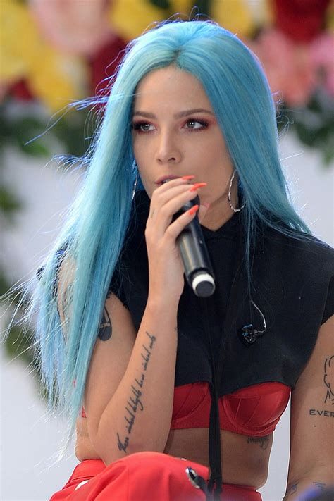 Pin By Cherry On Halsey Halsey Halsey Style Singer