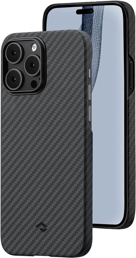 Pitaka Magnetic Phone Case For Iphone 14 Pro Magez Case 3 Magsafe