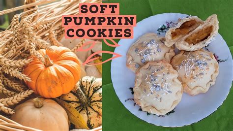 Easy Pumpkin Cookies Recipe Youtube