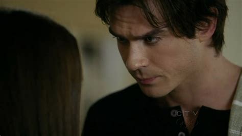 Beautiful Wallpapers Vampire Diaries Damon And Elena Kiss