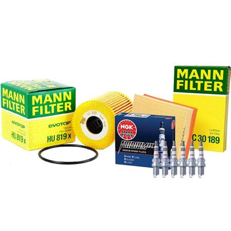 Ignition Tune Up Kit Mann Filter Kit