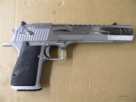 Magnum Research Desert Eagle Polished Chrome W For Sale