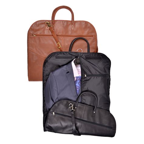 Leather Garment Bagbranded Garment Bagscustom Leather Suit Bag Promorx