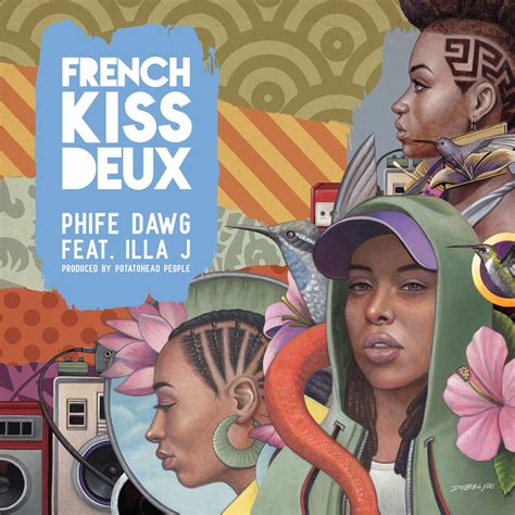 Watch The Lyric Video For Phife Dawgs French Kiss Deux Single Feat Illa J