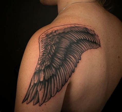 150 Men Angel Wing Tattoos Designs 2021 Arm Back And Shoulder