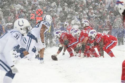 Snow Bowl Images From The Blizzard That Engulfed The Buffalo