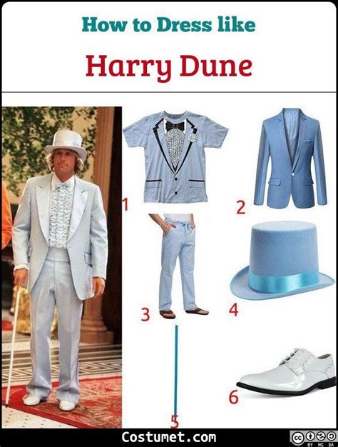 Lloyd Christmas Harry Dunne Dumb Dumber Costume For Cosplay