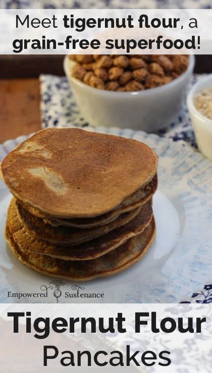 Tigernut Flour Pancakes Artofit