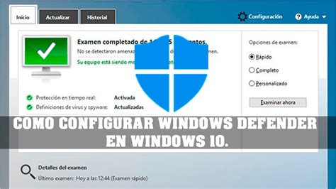 Como Configurar Windows Defender En Windows Youtube Hot Sex Picture