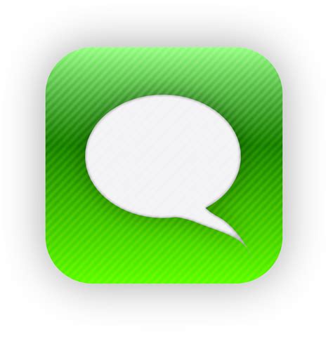 18 Text Sms Iphone App Icon Images Iphone Text Message Icon Iphone