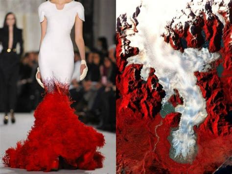 Delight with nature inspired wall art. Nature Inspired Dresses by Liliya Hudyakova - XciteFun.net