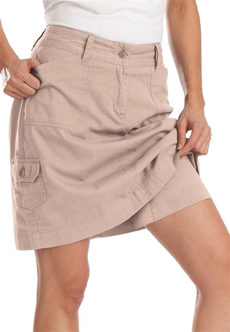 Skorts For Plus Size Women Over 50