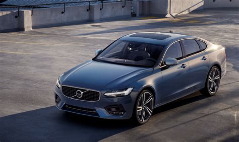 Volvo S90 And V90 Get Sporty R Design Treatment
