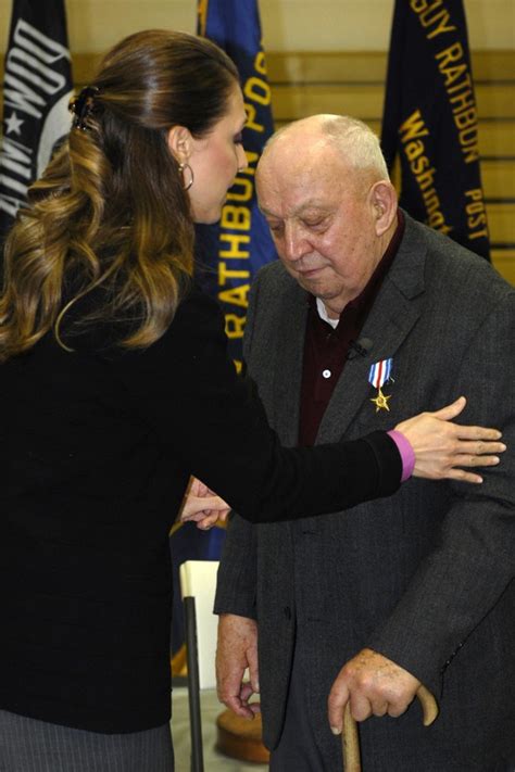 Korean War Veteran Receives Long Overdue Silver Star Medal Article