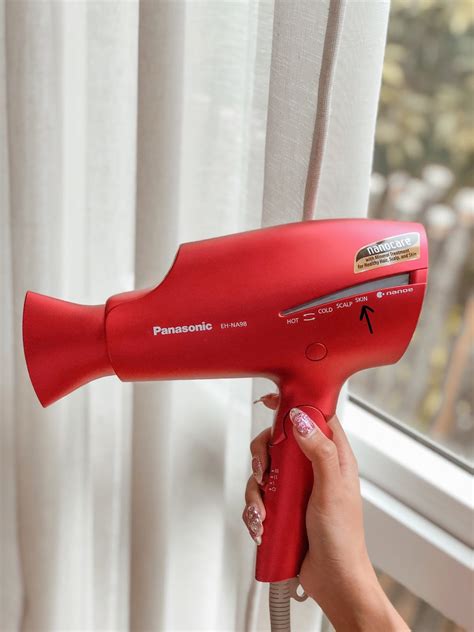 Total care for hair, scalp and skin. MEOWLINA: Review: PANASONIC EH-NA98