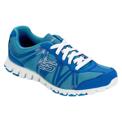 Skechers Womens Athletic Shoe Rock Party Royal Blueorange