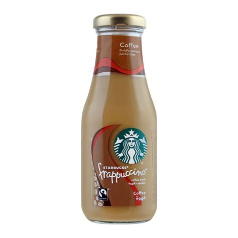 Buy Starbucks Frappuccino Coffee Drink Bottle 250ml Online At Special