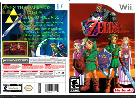 The Legend Of Zelda Ocarina Of Time Details Launchbox