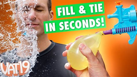 Tie Not Water Balloon Filler And Tying Tool Youtube