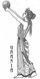 Urania Muse Muses Astronomy Heavenly Celestial Goddess Foretells Katlyn Mythologie Griechische Goddesses Athena Götter Calliope Medusa 000webhostapp sketch template