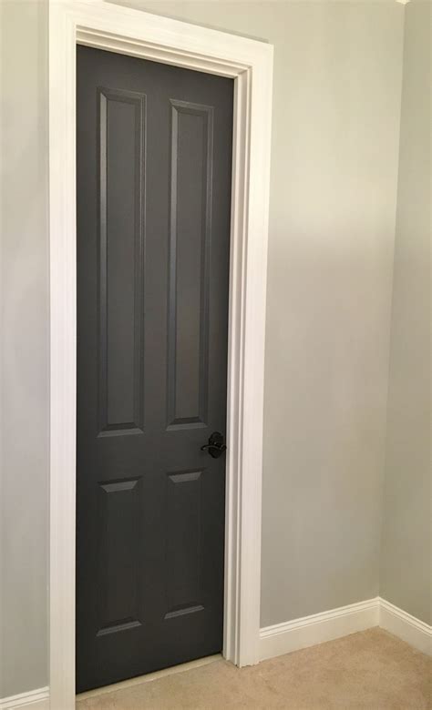What Color Black To Paint Interior Doors View Painting