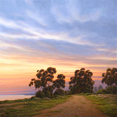 Ralph Waterhouse Artist California Landscape Paintings Santa Barbara