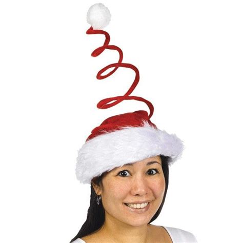 Santa Hat Swirl 1ct Discontinued Holiday Party Outfit Christmas