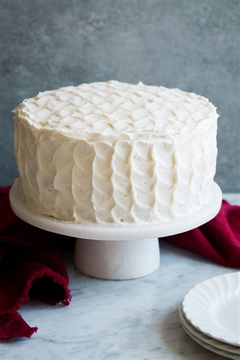 You can make a good substitute for commercial buttermilk by adding 1 tablespoon of white distilled vinegar, cider vinegar, or lemon juice to 1 cup (240. Red Velvet Cake (with Cream Cheese Frosting) - Cooking Classy