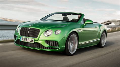 2015 Bentley Continental Gt Speed Convertible Wallpapers And Hd