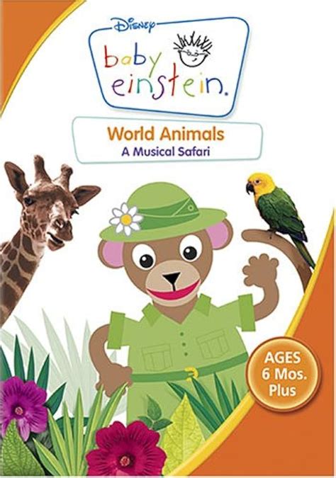 Adelante Juez Partícipe Baby Einstein Dvd World Animals Oveja Ejército