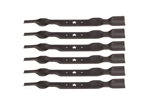 Sears Craftsman Yt4000 Yt 4000 42 Lawn Mower Blades Set Of 6