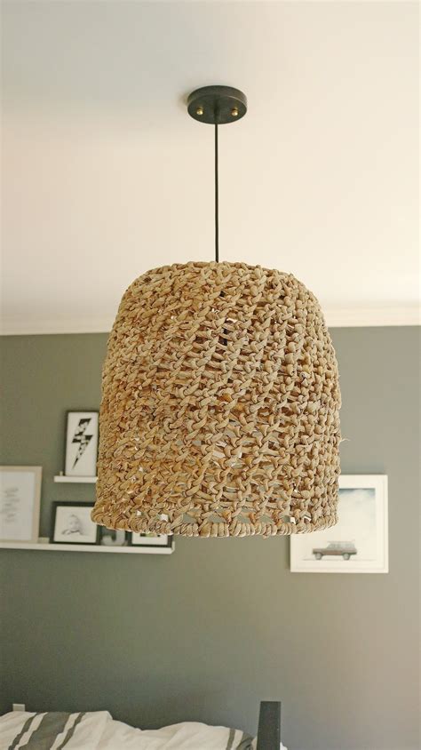Easy Diy Basket Light Pendant For Only 30 And 30 Minutes Of Your Time