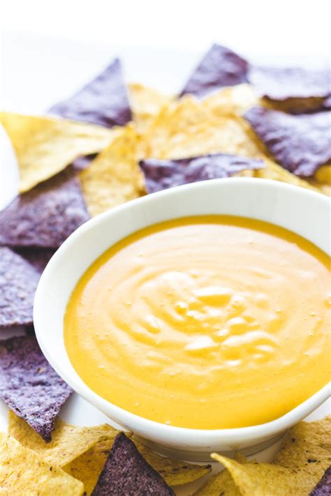 Homemade Nacho Cheese Sauce Maple Mango Recipe Homemade Nacho