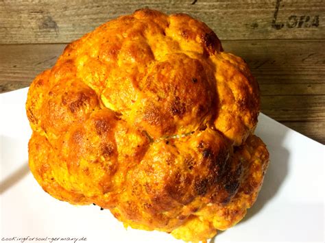 Da blumenkohl im ofen ewig braucht, um gar zu werden, koche ich ihn immer ein paar minuten vor, so überbackener blumenkohl. Blumenkohl mit griechischem Joghurt überbacken - low carb Rezept