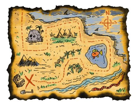 Make Your Own Treasure Map Printable Printable Maps