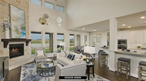 With over 350+ custom homes under our belt, we take your build from start to finish. Perry Homes | Photo Gallery for Design 4098W
