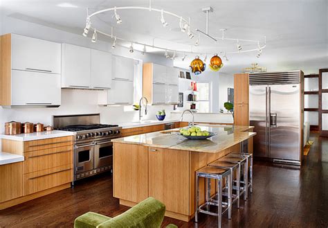 Quick and healthy vegetarian food for every. 15 Modern Eat-in Kitchen Designs | Home Design Lover