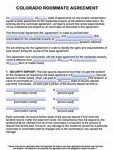 Colorado Residential Lease Agreement Template Photos