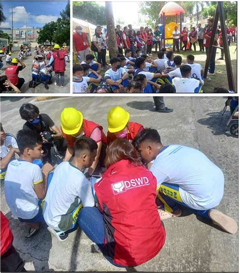 dswd to ensure readiness of care facilities for the big one holds mock quake drill in haven for