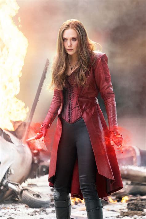 Elizabeth Olsen Wishes Her Avengers Costume Was A Little Less Revealing